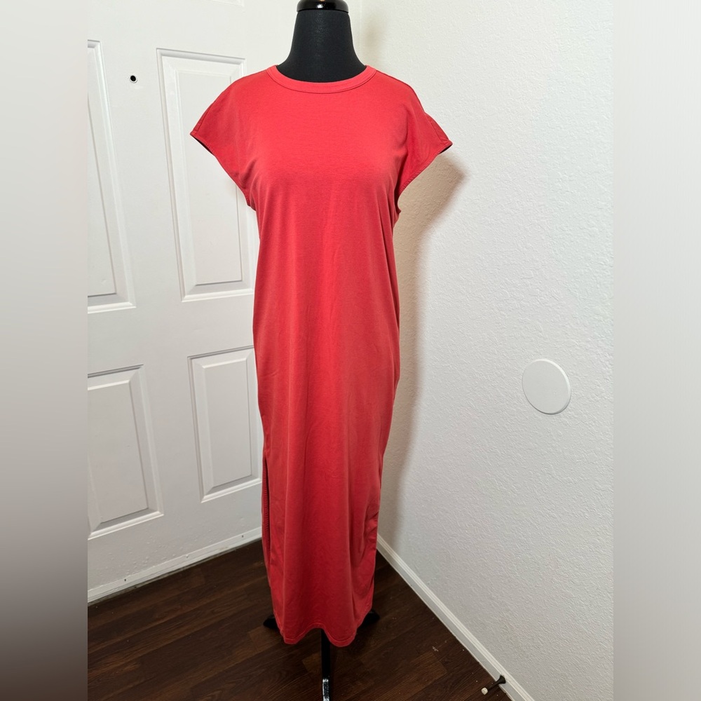 Marine layer Elegant orange Maxi Dress